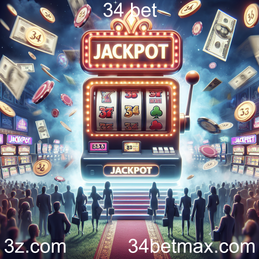 Explore a Excitante Categoria de Jackpots no 34 Bet