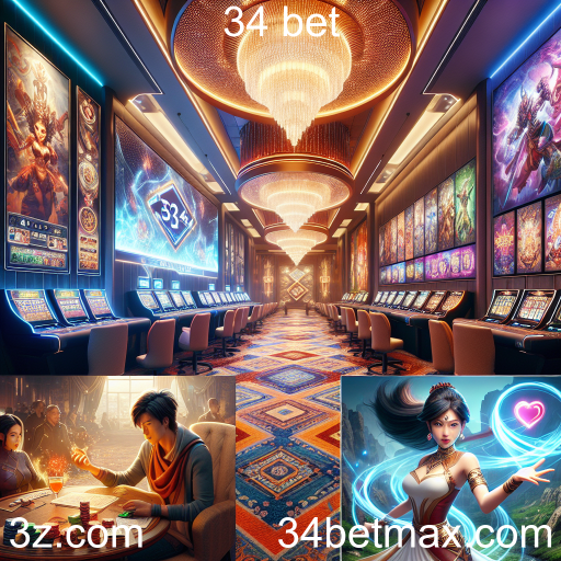 Explore a Excitante Categoria de Jackpots no 34 Bet