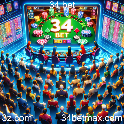 A Ascensão dos Jogos Virtuais na 34 Bet